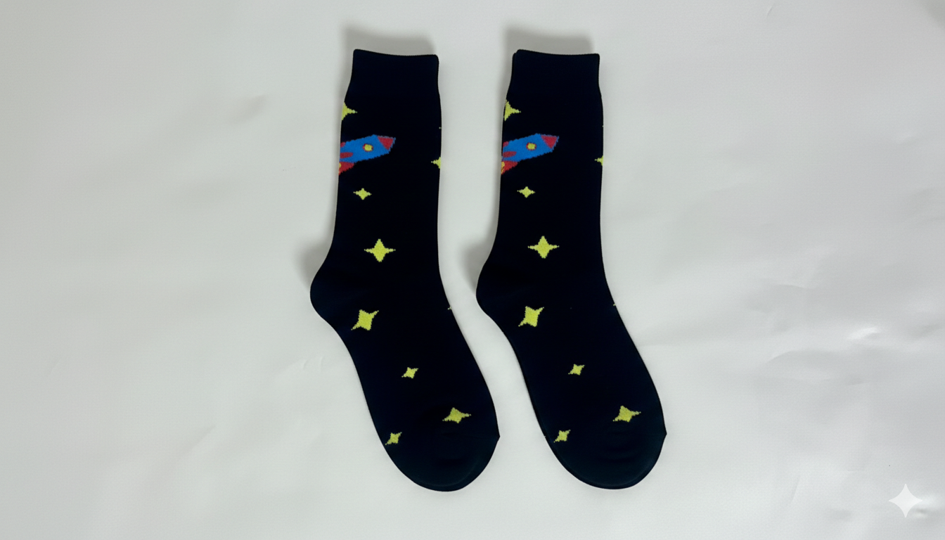 TurboLift - Galaxy Crew Socks