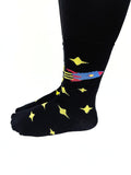 TurboLift - Galaxy Crew Socks