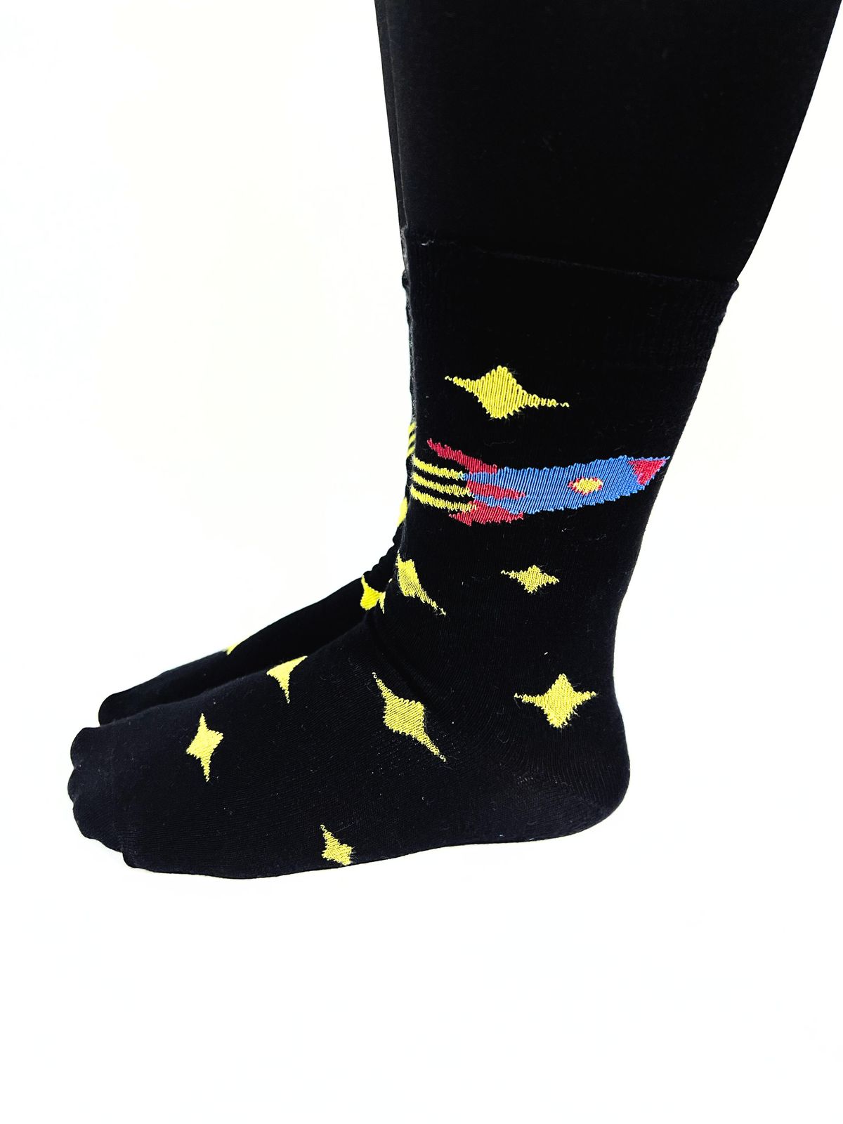 TurboLift - Galaxy Crew Socks