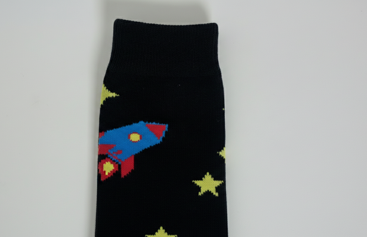 TurboLift - Galaxy Crew Socks