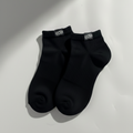 MiniStep Black - Low-Cut Comfort Socks