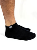 MiniStep Black - Low-Cut Comfort Socks