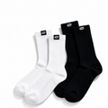 SOX Core Pack – white and black crew socks bundle