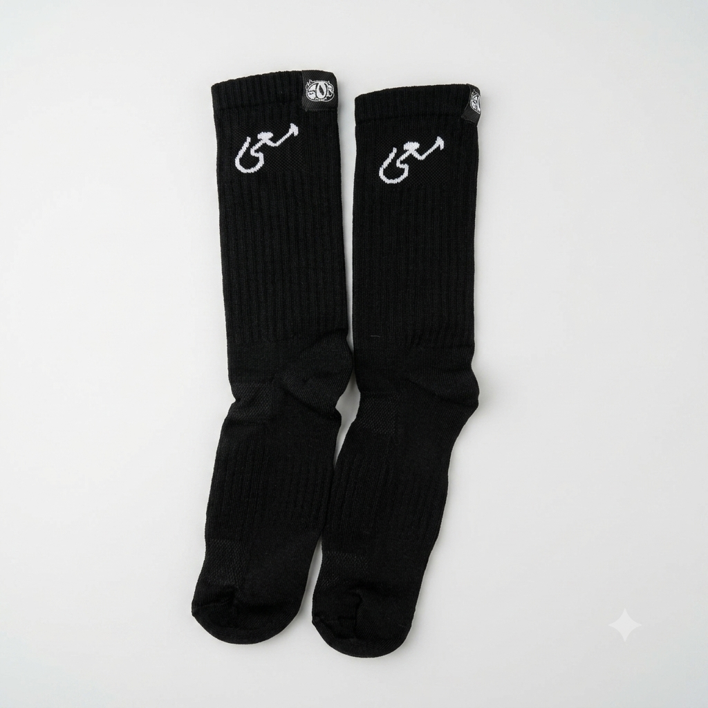 SOX x SAAI — Long Crew Asphalt