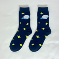 OrbitOne - Premium Space Crew Socks