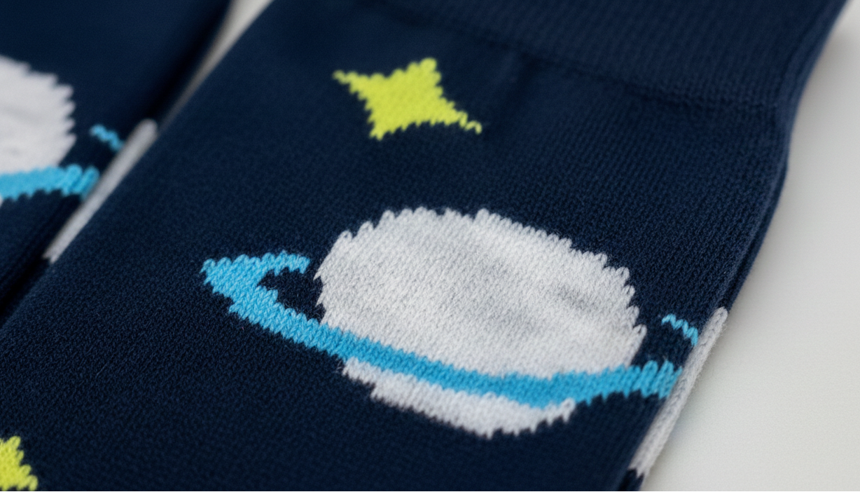 OrbitOne - Premium Space Crew Socks