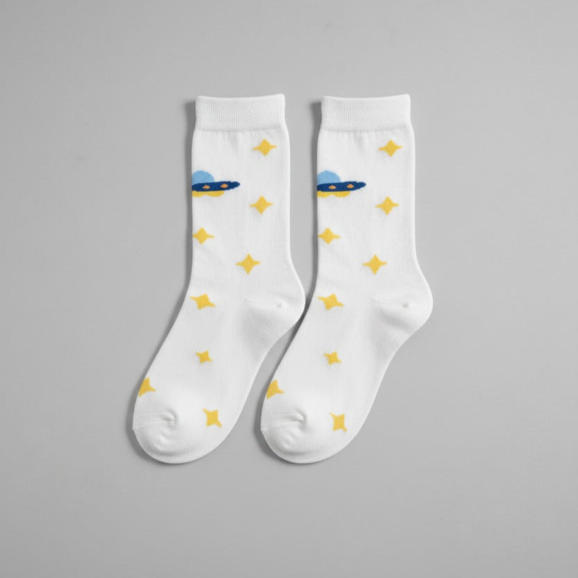 StarShip - Space-Inspired Crew Socks